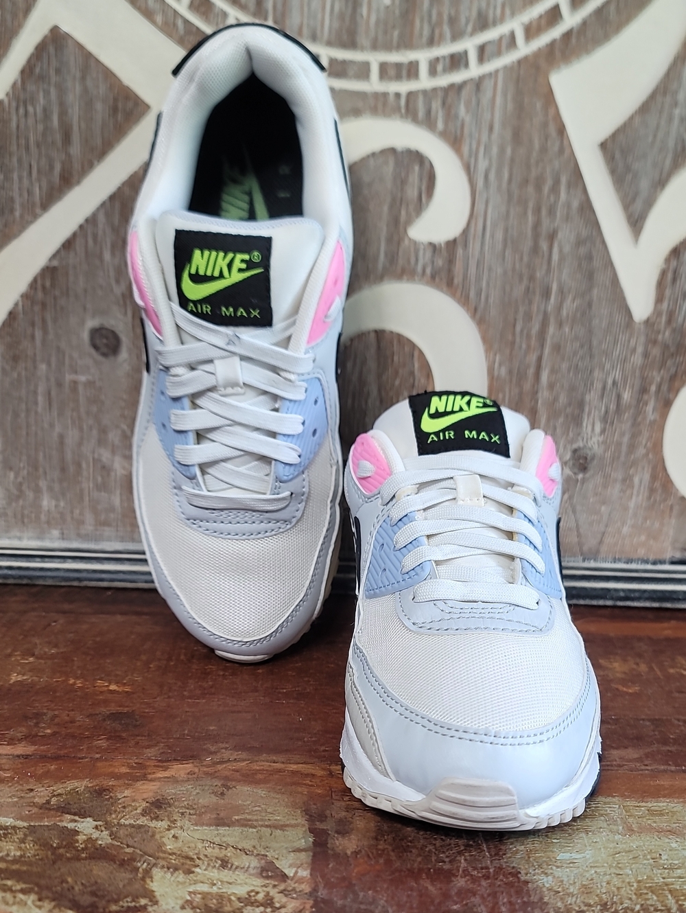 🔥Nike Air Max 90 'Multi-Color Pastel' 🔥 Wmns 6.5 Great Cond! Fast Shipping - Picture 6 of 16